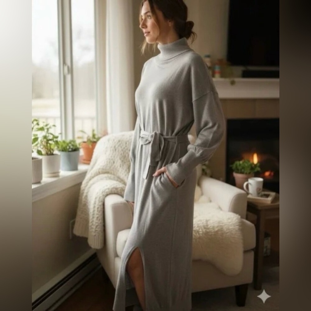 Evereve Adelyn Midi Sweater Dress